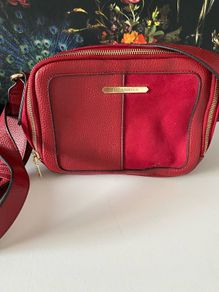 NWOT Steve Madden Ruby red crossbody bag