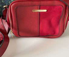 NWOT Steve Madden Ruby red crossbody bag