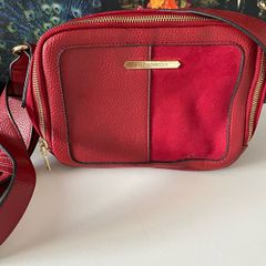 NWOT Steve Madden Ruby red crossbody bag