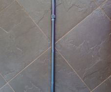 Blue foldable cane