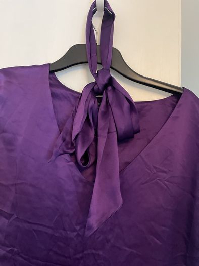 dress 100% silk