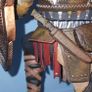 Kratos 14.5in Custom Statue Premium Hand Painted Collector Quality Image 7