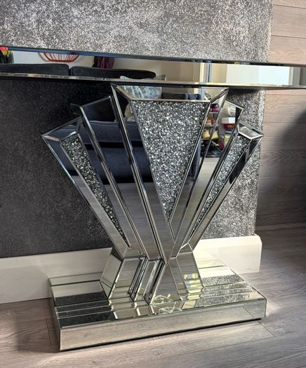 glass table