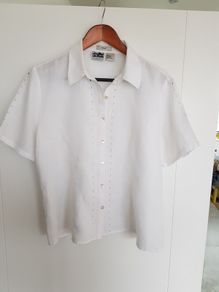 Vintage Irish Linen, Size L