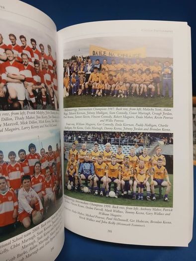 Ballynacarrigy, Westmeath local history
