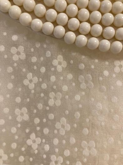 Stunning Orla Kiely organza dress