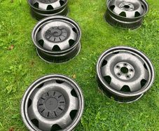 VW Transporter Caravelle 17" Wheels