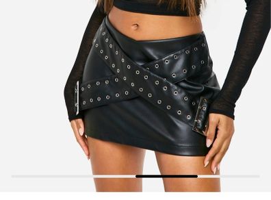 Leather Skirt