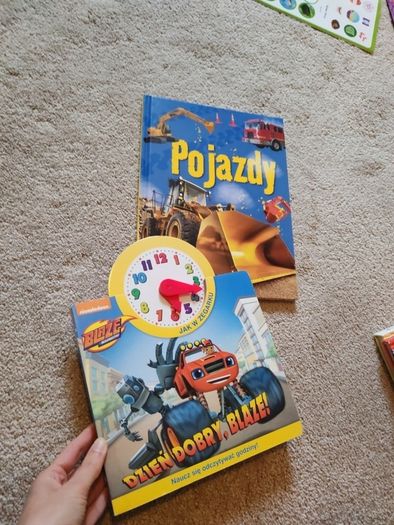 bundle of educational Polish books Like New
