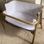 Baby elegance night night bedside crib Image 5