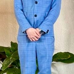 Jas fagan communion suit