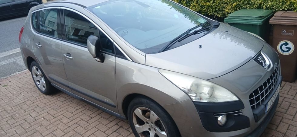2011 Peugeot 3008