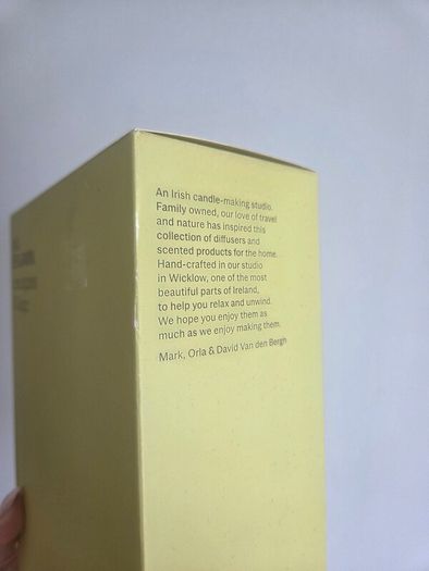 Max Benjamin Lemongrass Ginger Candle Diffuser Gift Set