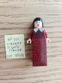lego hp201 madame olympe maxime, set 75958