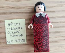 lego hp201 madame olympe maxime, set 75958