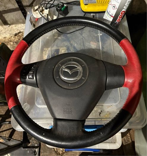 Mazda rx8 steering wheel