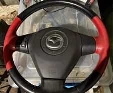 Mazda rx8 steering wheel