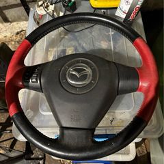 Mazda rx8 steering wheel