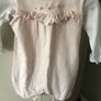 Mamas & papas 2 piece top & romper Image 2