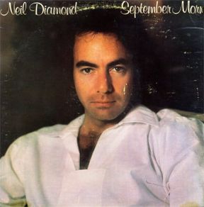 Neil Diamond September Morn Irish pressing