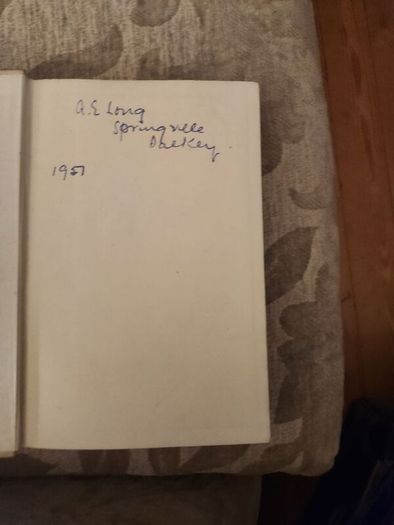 The Letters Of Annie S. Swan. Second Edition 1946 Hardback In Good Condition.