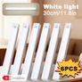 6pcs Motion Sensor Night Lights | USB Rechargeable, Stick-Anywhere Image 2