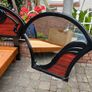 Very nice double bed and mirror Image 2