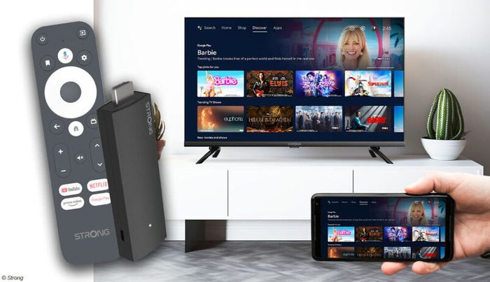 STRONG - Streaming Android TV Stick 2K