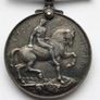 Authentic British World War I War Medal Image 2