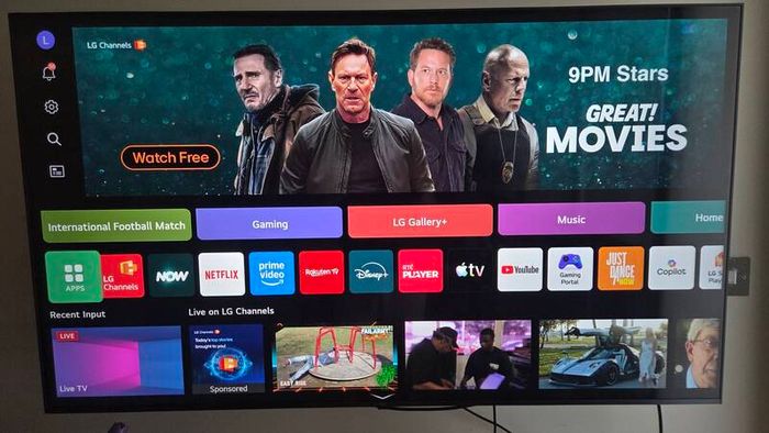 LG 65" UR78 Smart TV (2023 Model)  Excellent Condition
