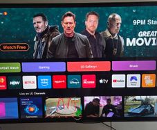 LG 65" UR78 Smart TV (2023 Model)  Excellent Condition