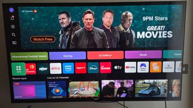 LG 65" UR78 Smart TV (2023 Model)  Excellent Condition