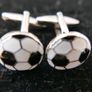 Vintage Football Cufflinks Image 9