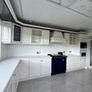 White Shaker Kitchen with Appliances Image 4