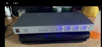 HD Anywhere 4x4 Matrix with ethernet
