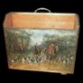 Vintage 'Hunting Scene' Magazine Rack Image 6