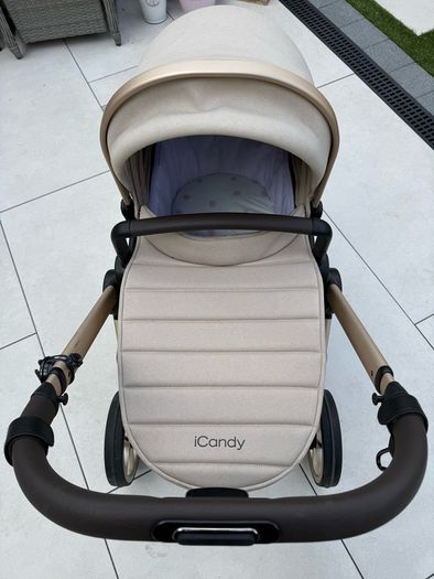 iCandy Peach 7 travel system & car seat bundle
