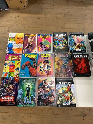 Selection of DC Comics