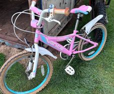 childs bicycle