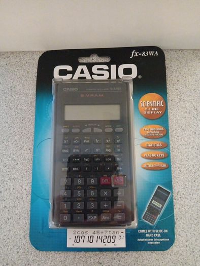 Casio fx-83WA