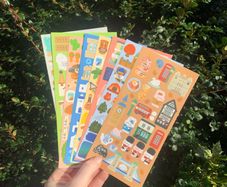 Cute Travel Stickers