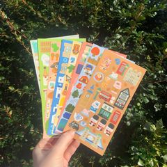 Cute Travel Stickers