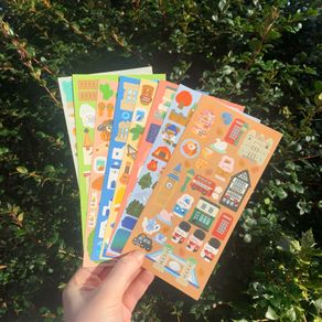 Cute Travel Stickers