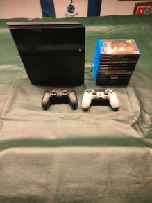 PS4 & 11 games
