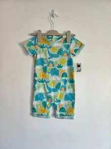 9-12m, Brand-New Animal Summer Romper