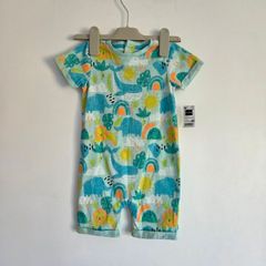 9-12m, Brand-New Animal Summer Romper