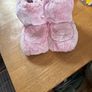 pink boot slippers Image 2