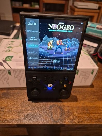 R36 max, handheld console