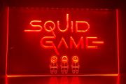 Squid Games Neon Light