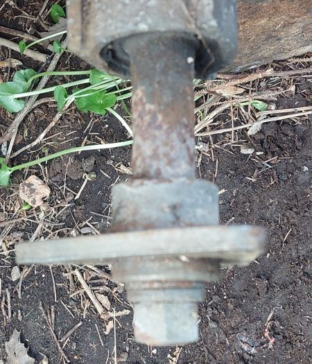 Kubota Rear Wheel Axle Hub